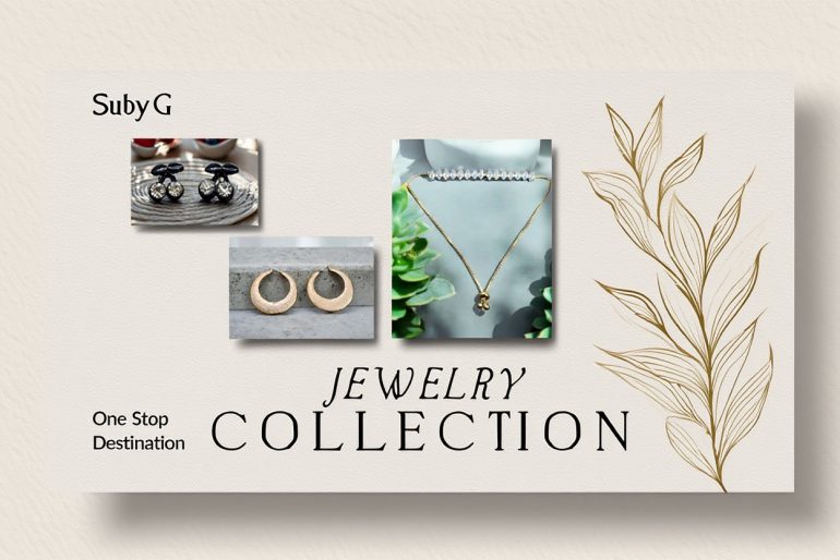 jewelry collection for home